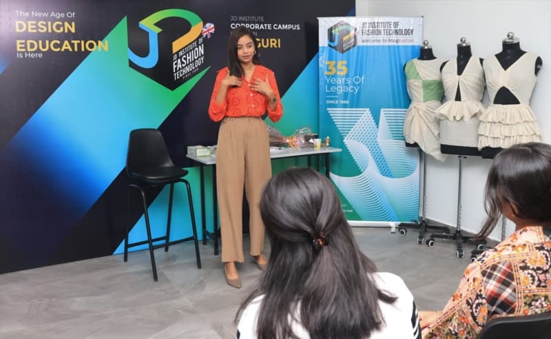 JD Institute of Fashion Technology Siliguri North Bengal Fashion to Indian Lifestyle photo 5